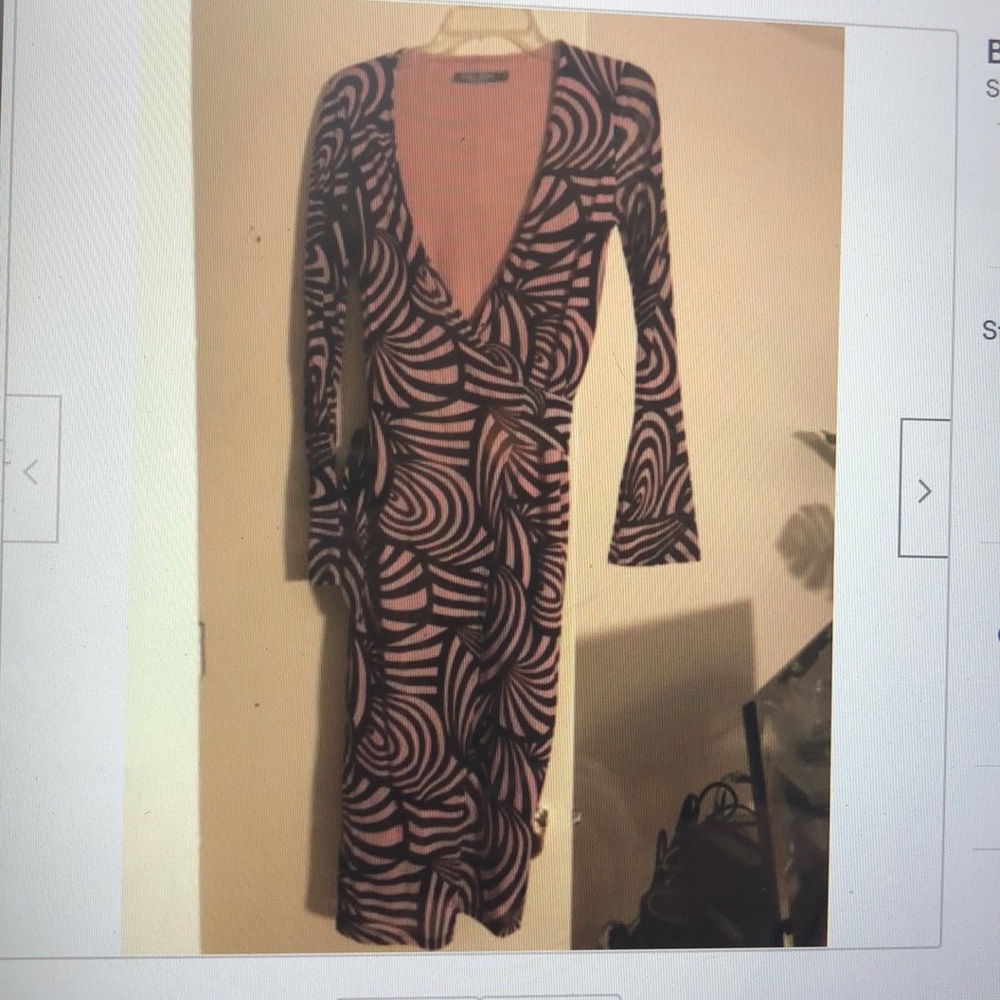 Bisou Bisou wrap dress.